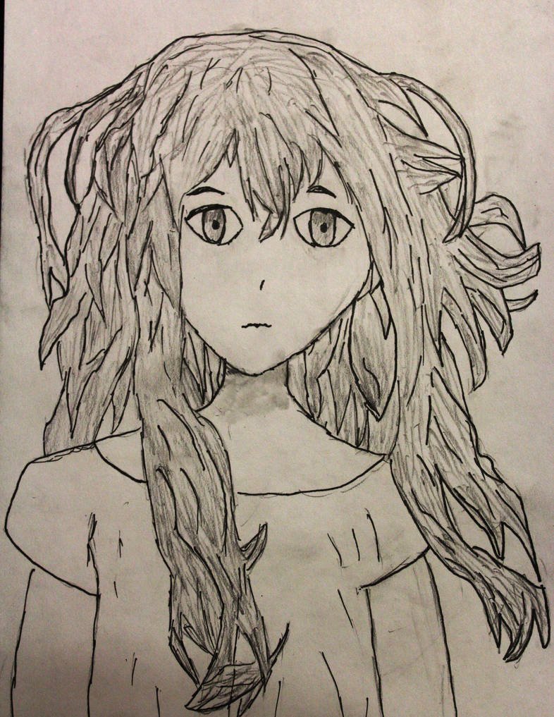Pencil Drawings Girls