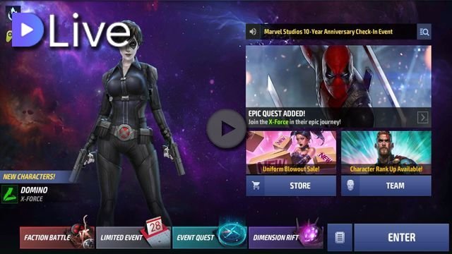 Weekend Grind 12 Aug 2018 Marvel Future Fight