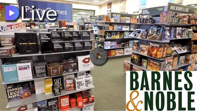Barnes And Noble Game Section Pary Games Board Games Brain