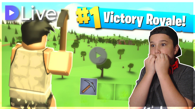 Live Fortnite Battle Royale In Roblox Steemkr - how to get roblox battle royale