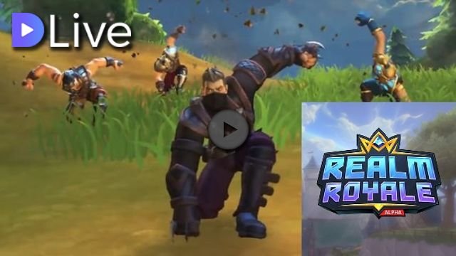 Pl En Realm Royale Paladins Rank S5 Steemkr