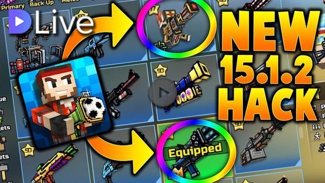 This Old Pixel Gun 3d Hack Still Works All 15 1 2 Items Unlocked Every Crafted Weapon Unlocked Steemkr