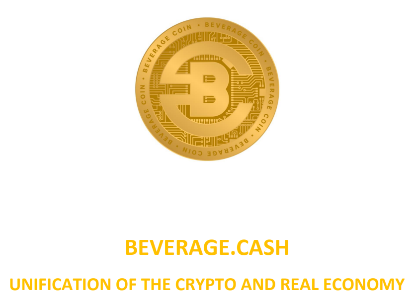 beverage company crypto