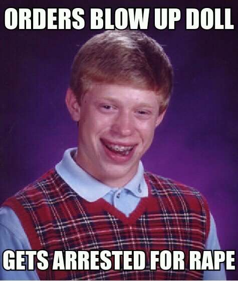 Image result for blowup doll meme