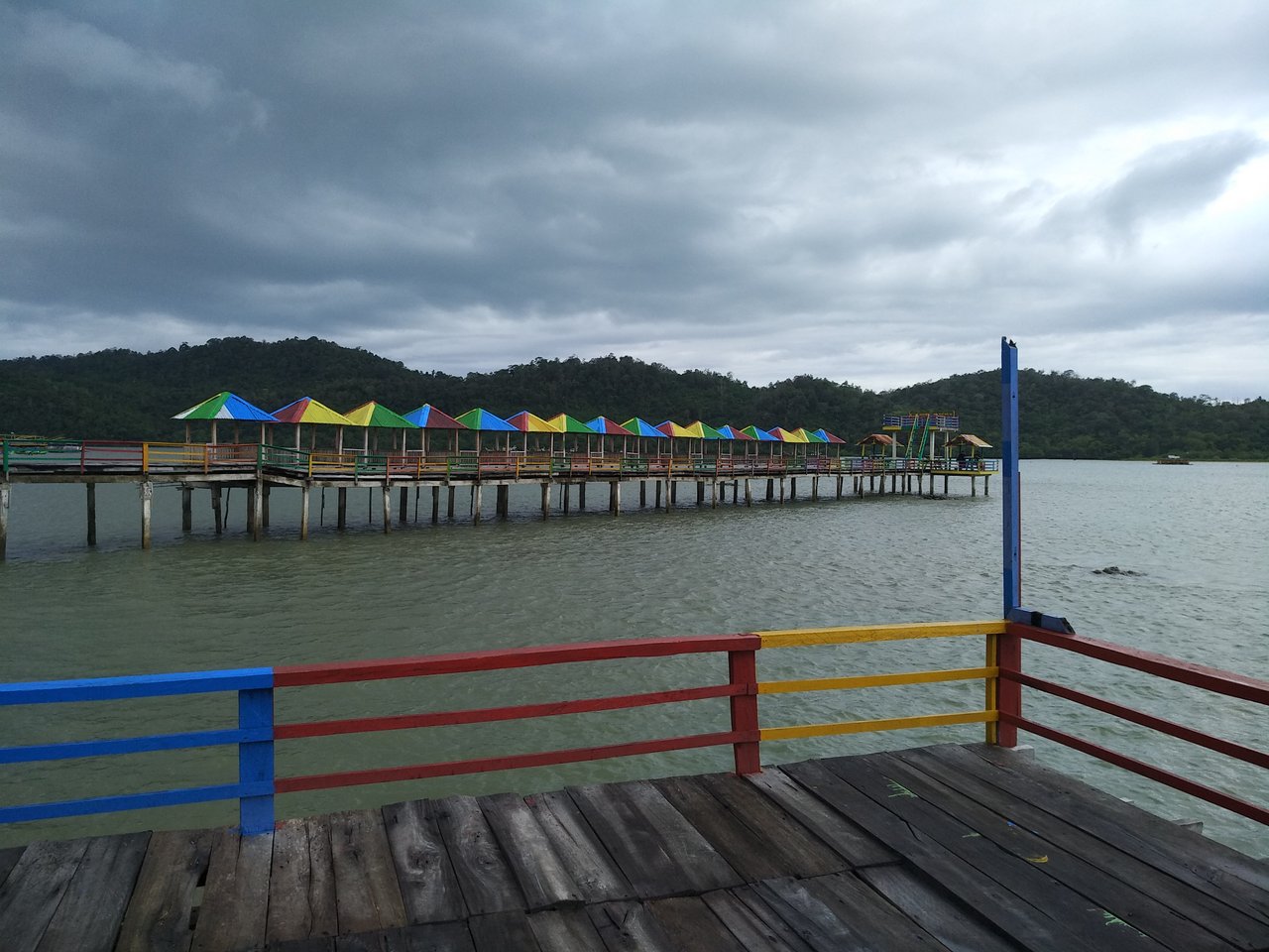 Wisata Pantai Lhok Seudu Aceh Besar