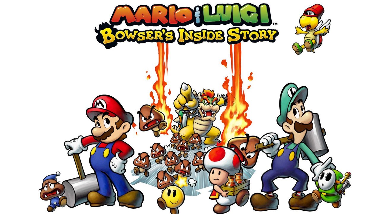 Image result for bowser's inside story wallpaper