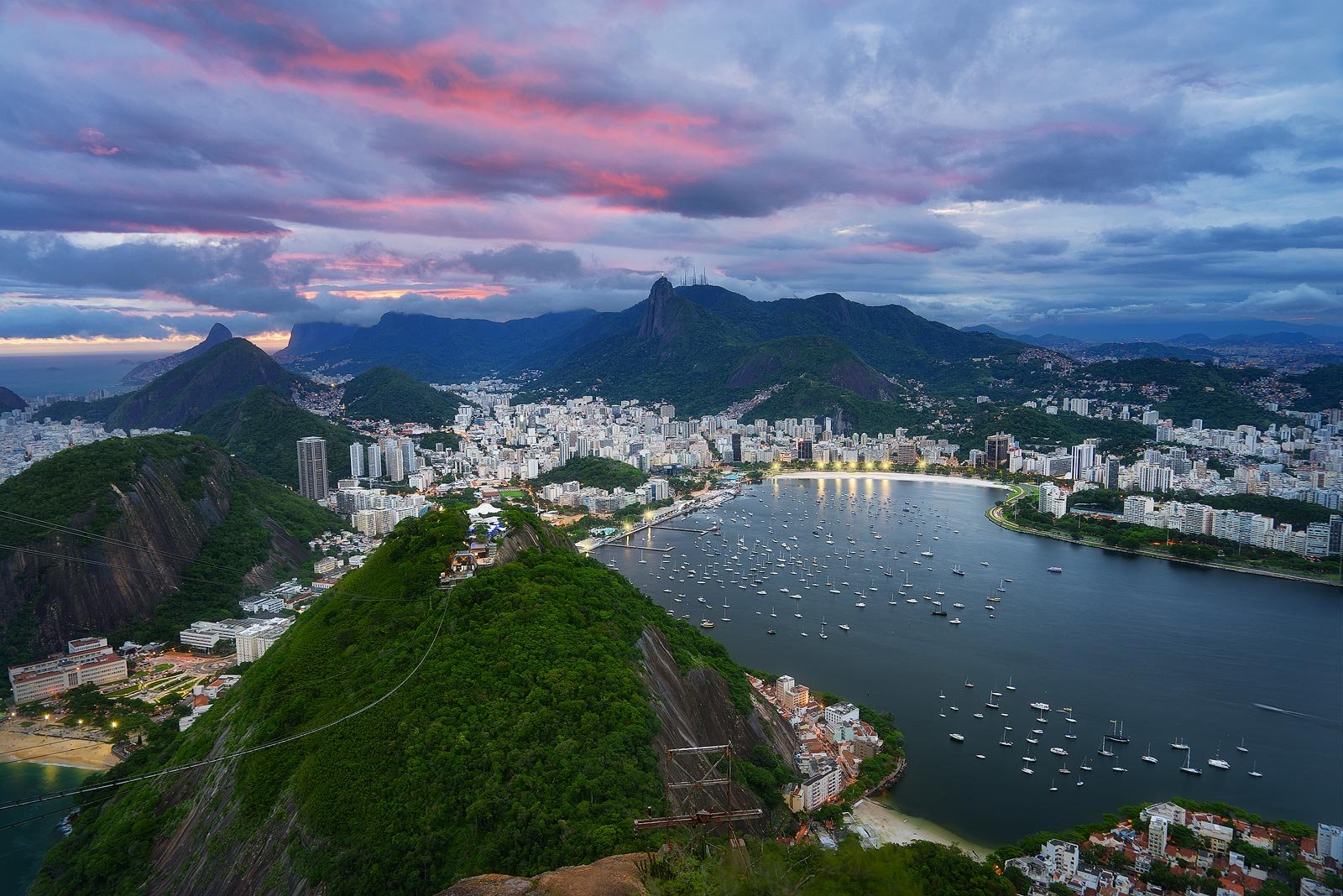 Rio de Janeiro - The Sugarloaf Mountain View — Steemit