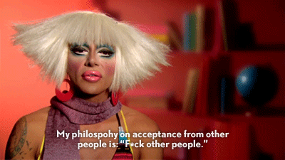 My philosophy on acceptance.