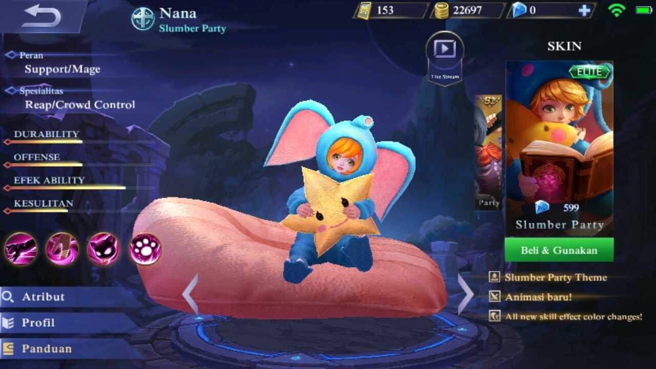 Mobile Legends Bang Bang Hero Nana And How To Use It ENG IND