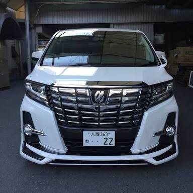 Coll Photos Collection Modification Toyota Alphard 17 Steemkr