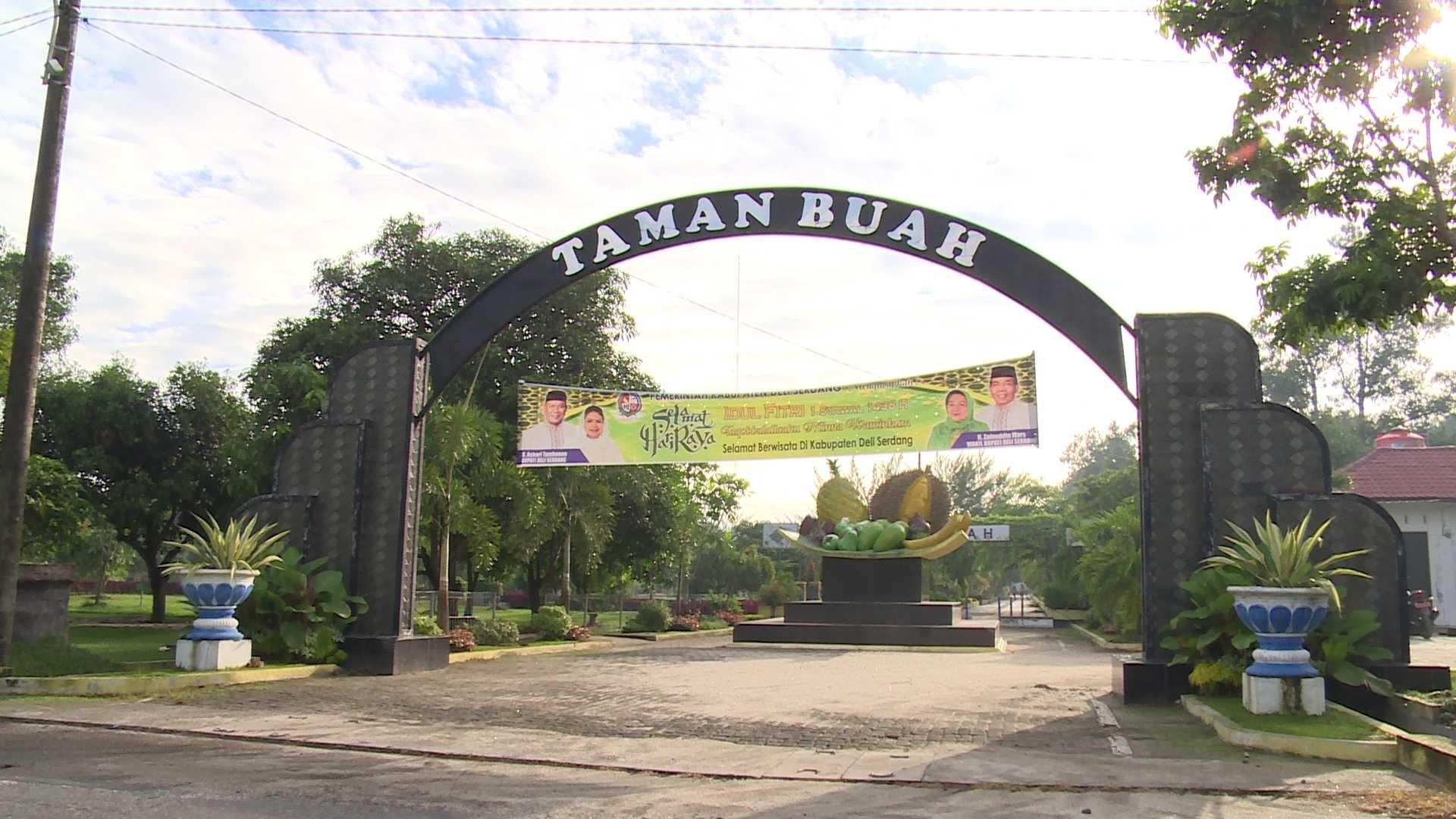 Liputan 2 Fruit Gardentaman Buah Lubuk Pakam