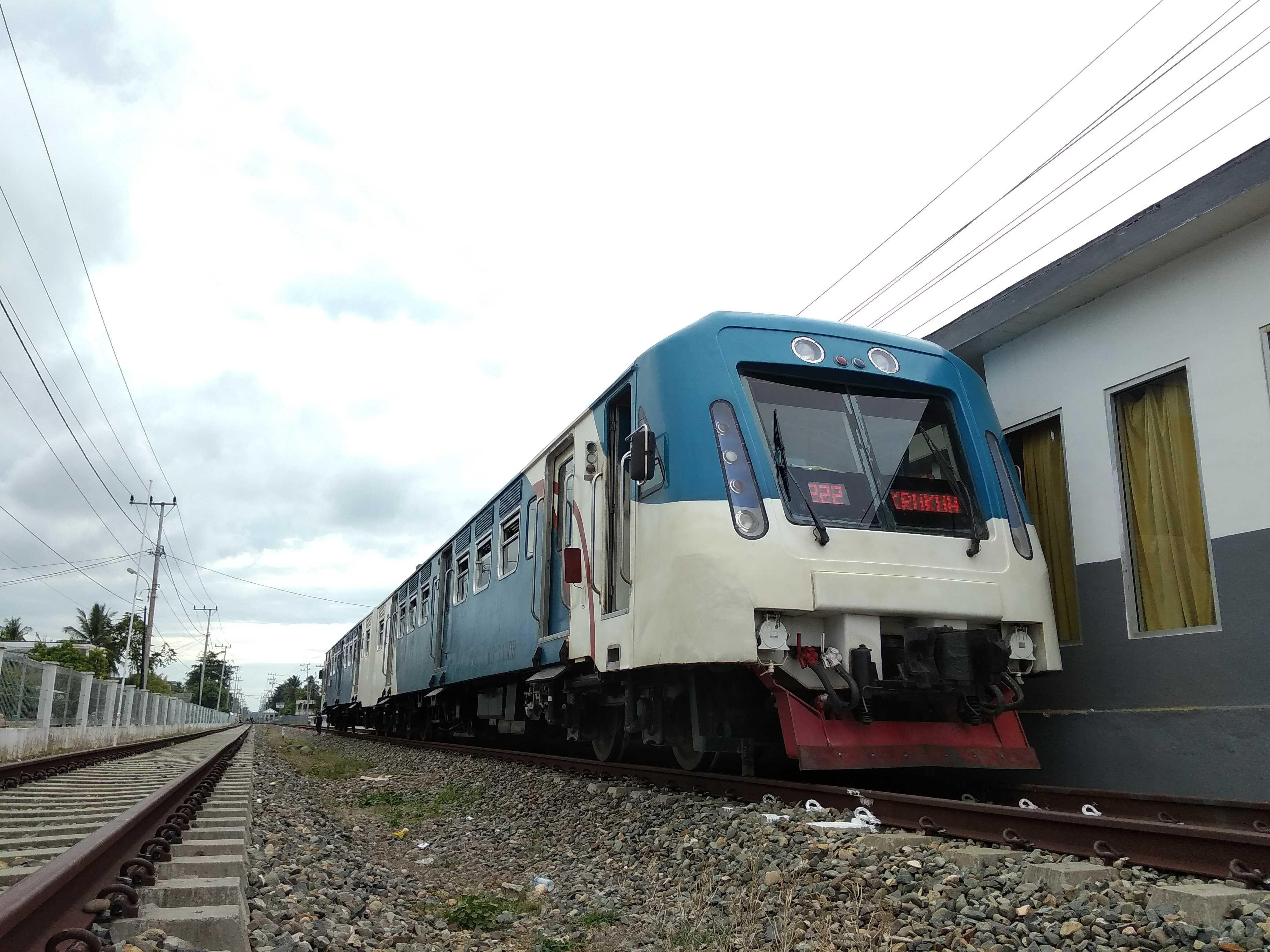 Jalur Kereta Api Terpendek Di Dunia Ada Di Aceh Partiko