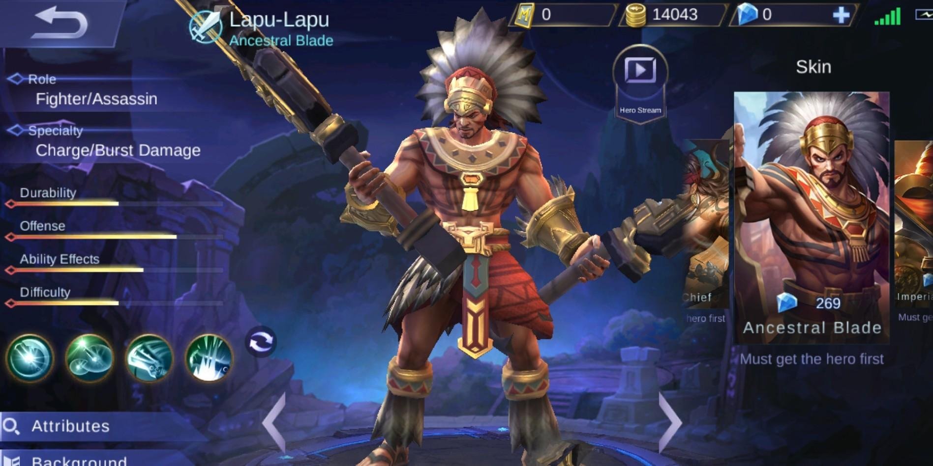 Hero Lapu Lapu Mobile Legends Steemkr