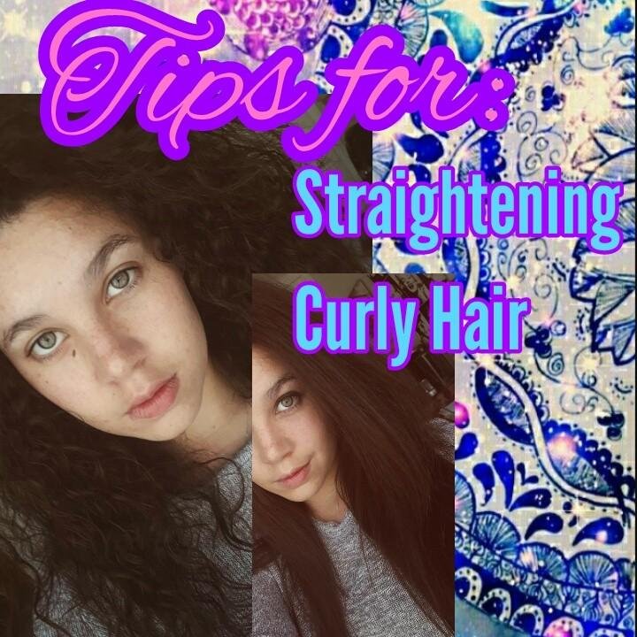 How To Straighten Curly Hair Tips And Tricks