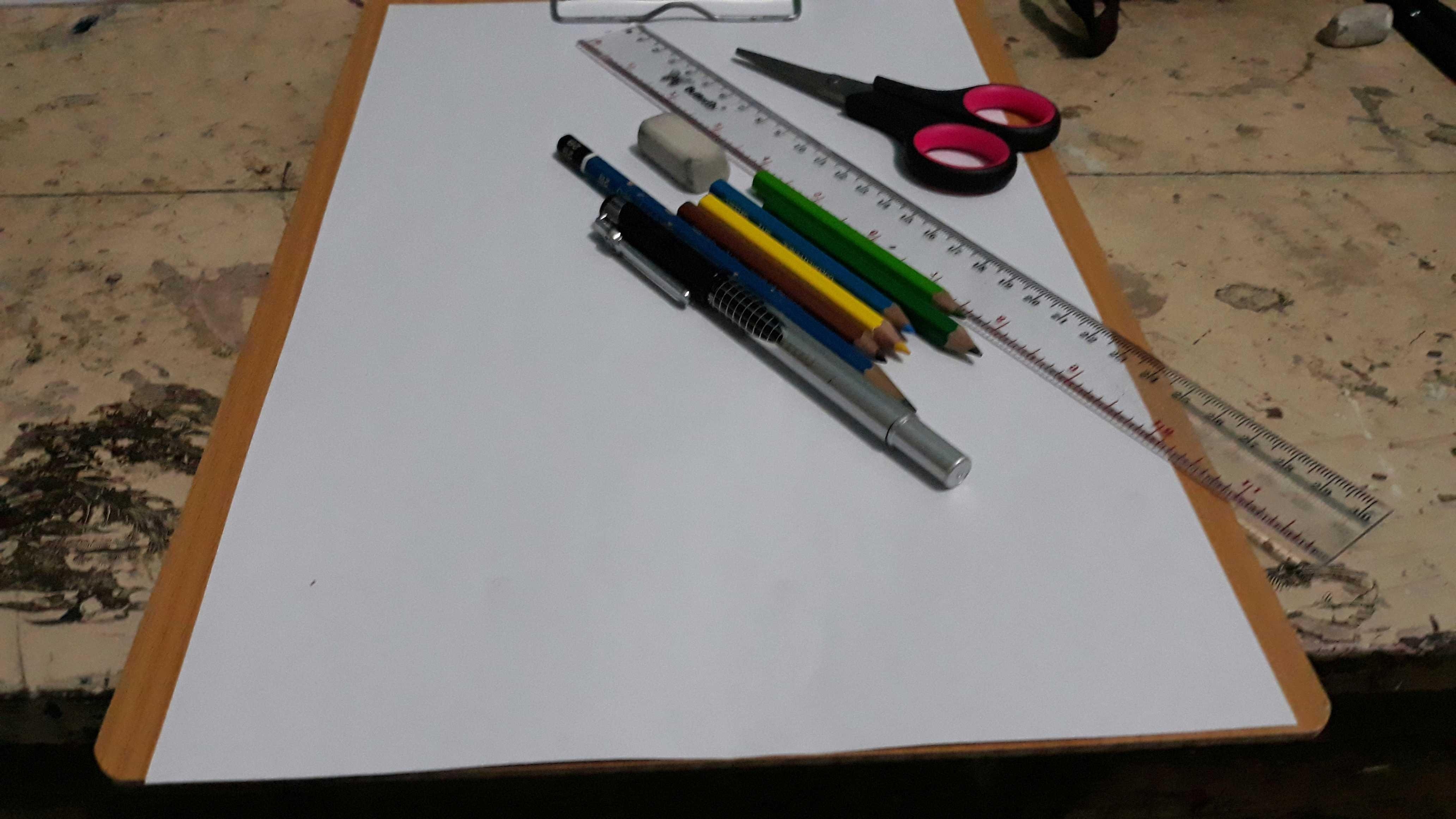 Art Draw Part II Belajar Menggambar 3D Mencoba Menggambar