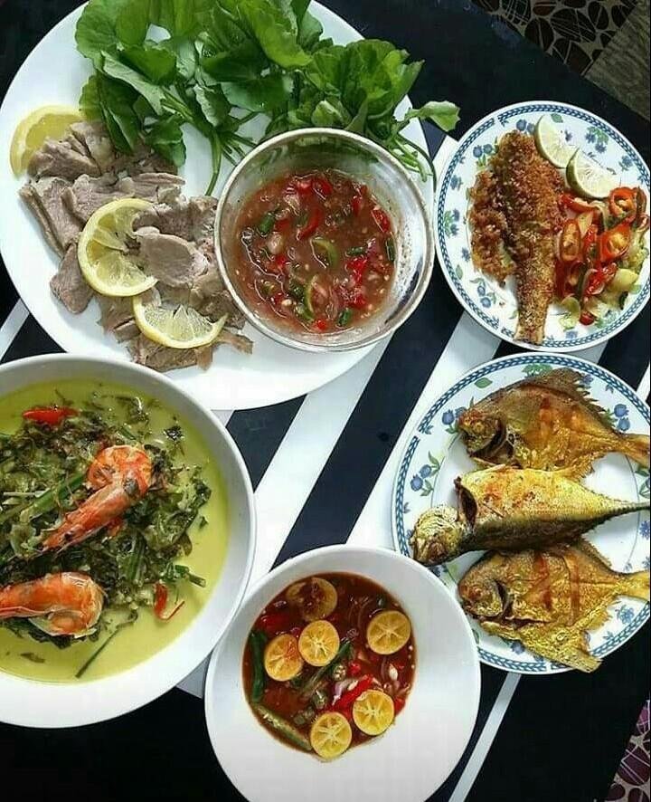 Menu Makan Malam Simple Semua Makanan Boleh Pakai Minyak Boleh Pakai