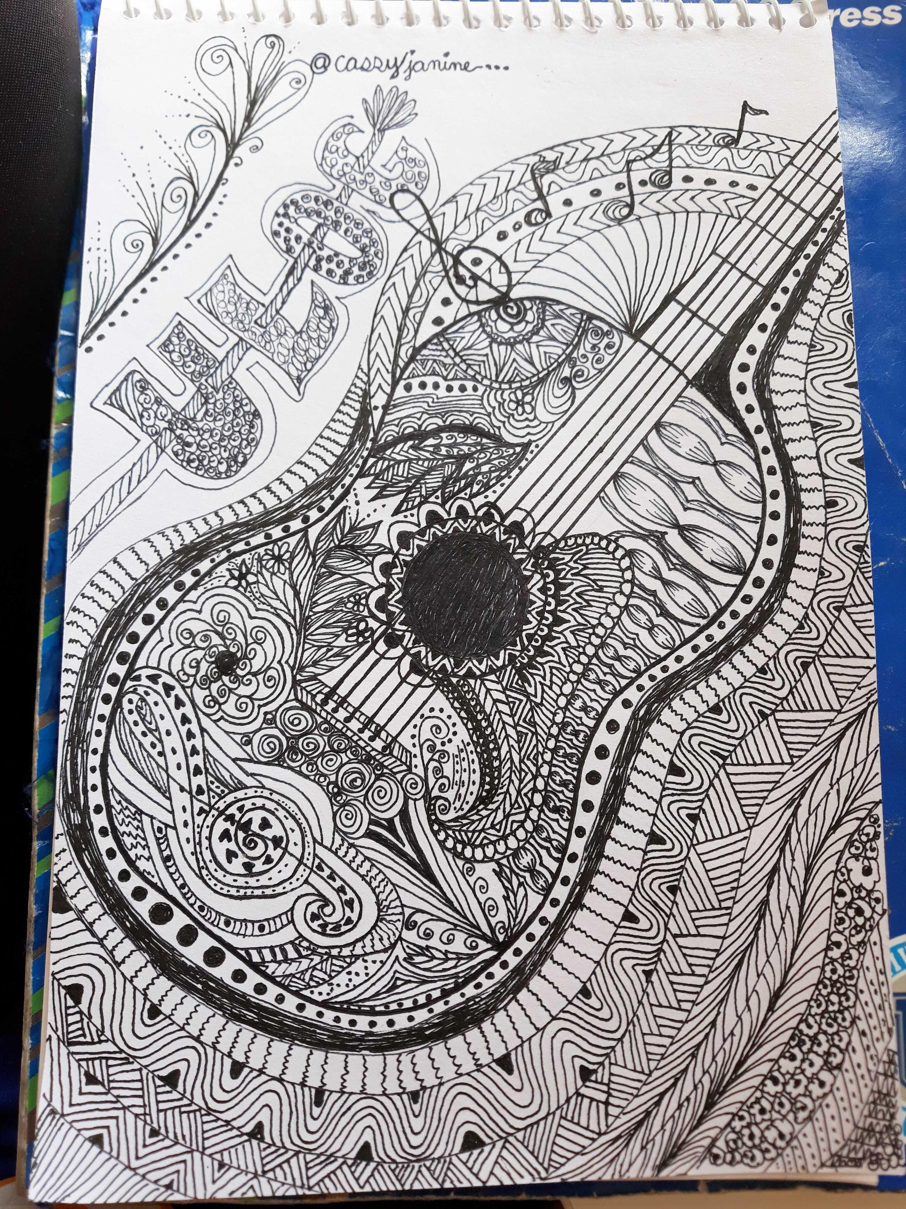 My Doodle Art For My Ulog 08 13 2018 Steemit