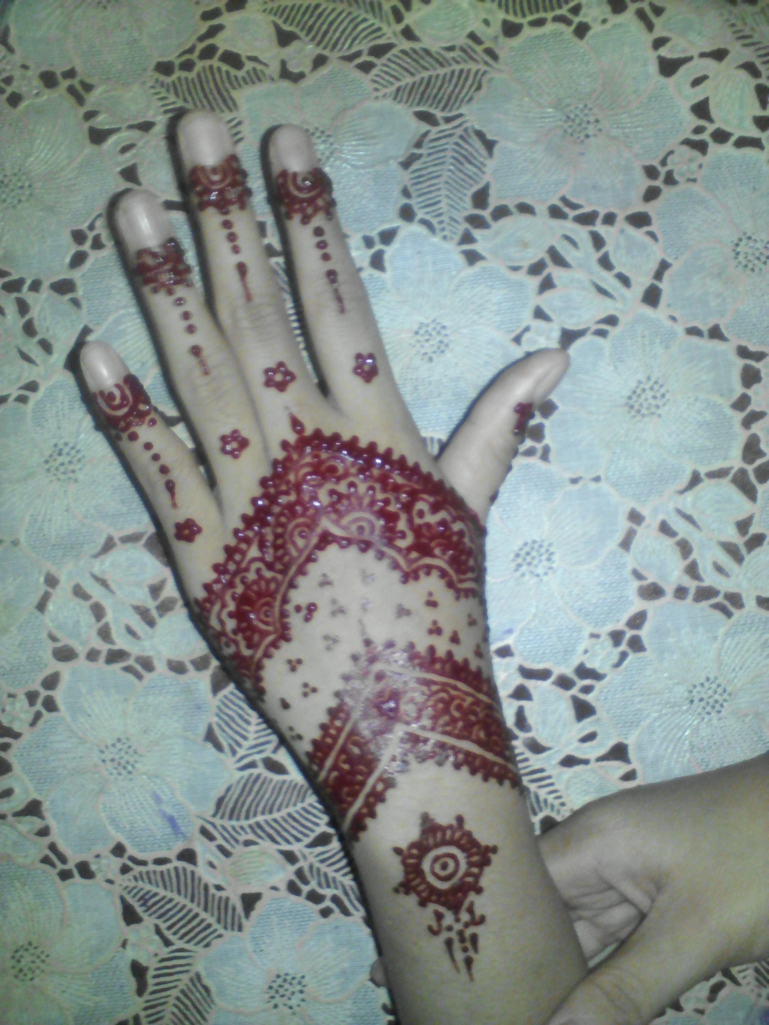 Gambar Henna Biasa Balehenna