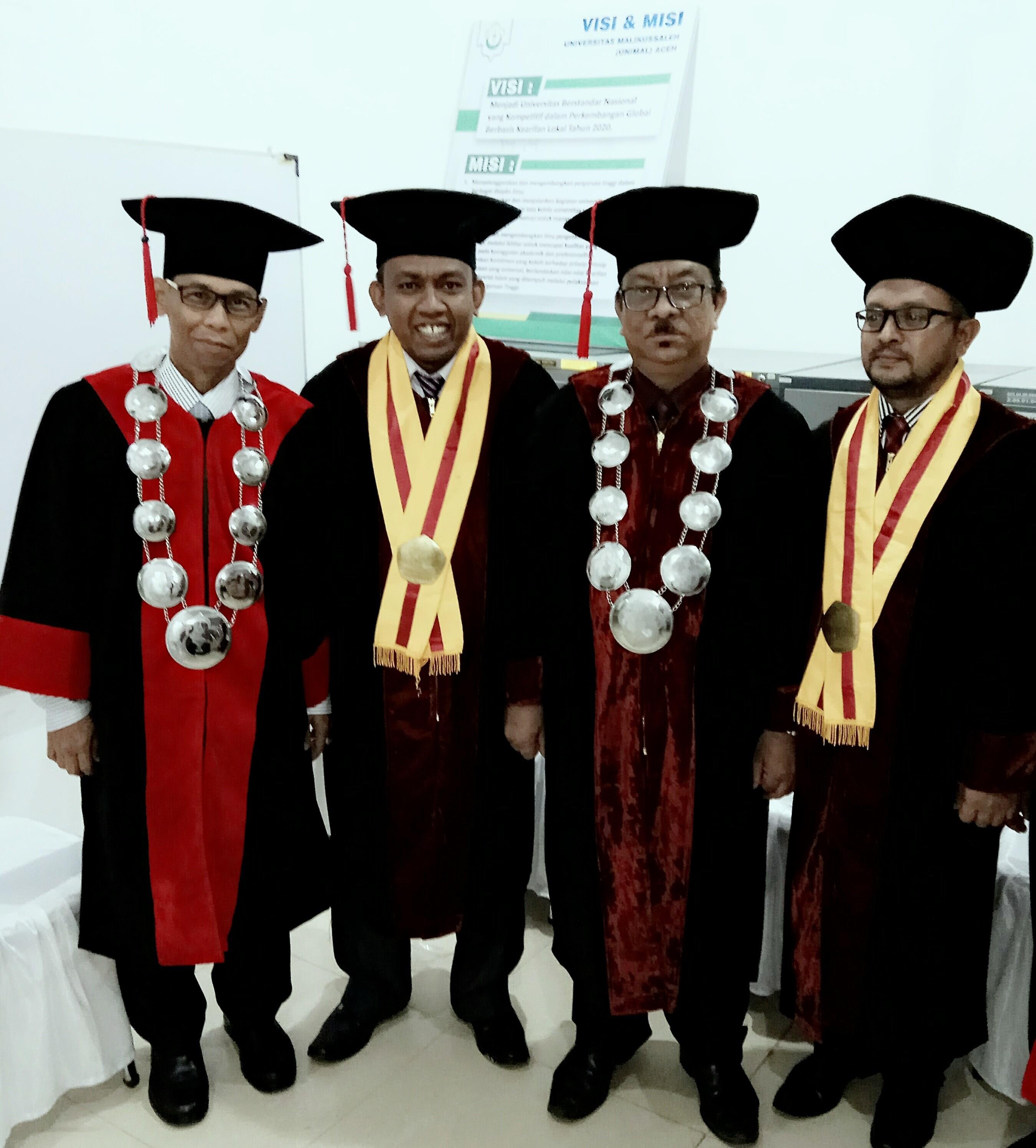 Universitas Malikussaleh Aceh Indonesia Wisuda Ratusan Mahasiswa