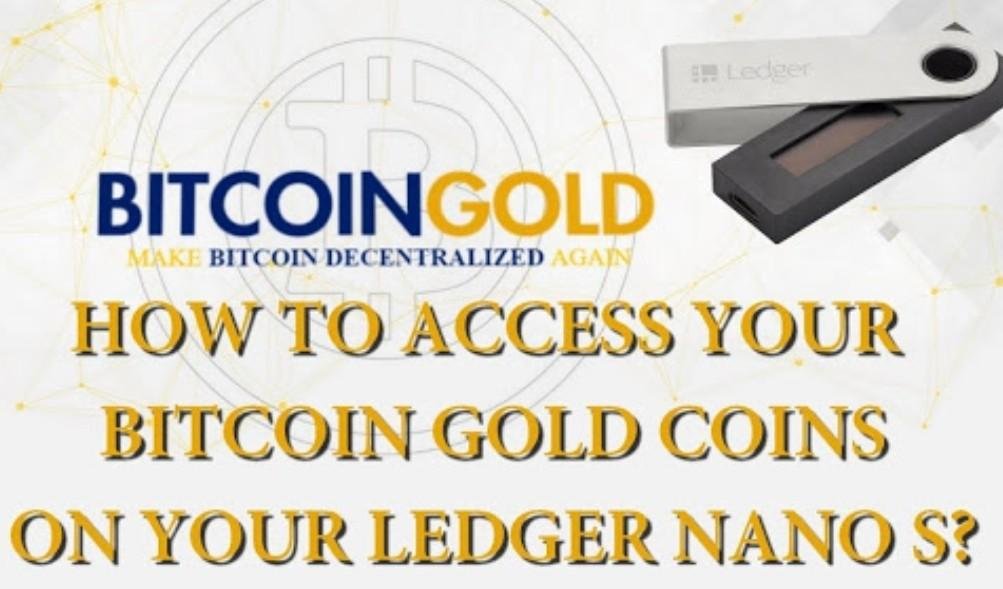 How To Access Your Bitcoin Gold On Ledger Nano Easily - !   