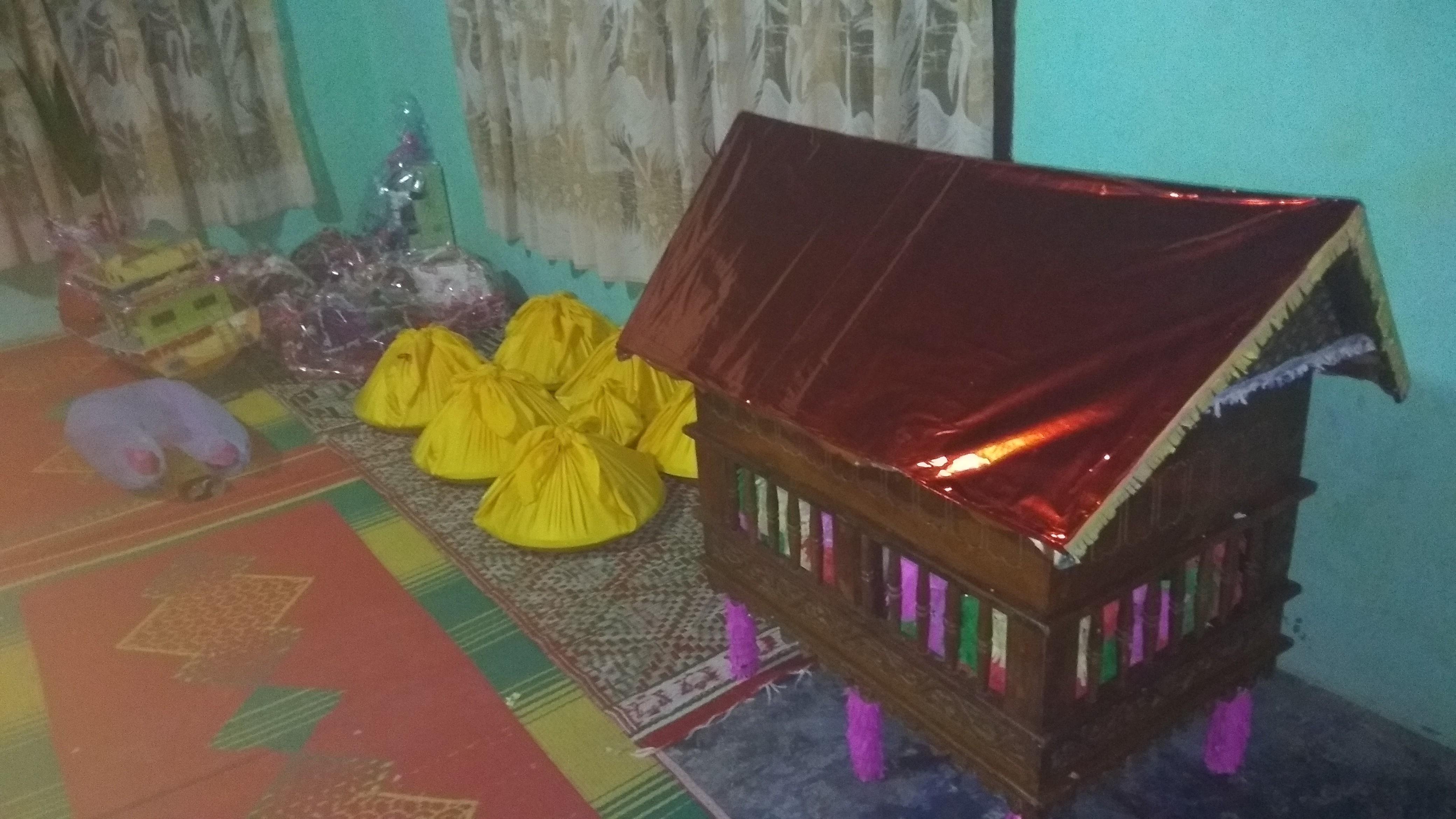 BARANG HANTARAN MEMPELAI PRIA UNTUK MEMPELAI WANITA DI ACEH HEAVY