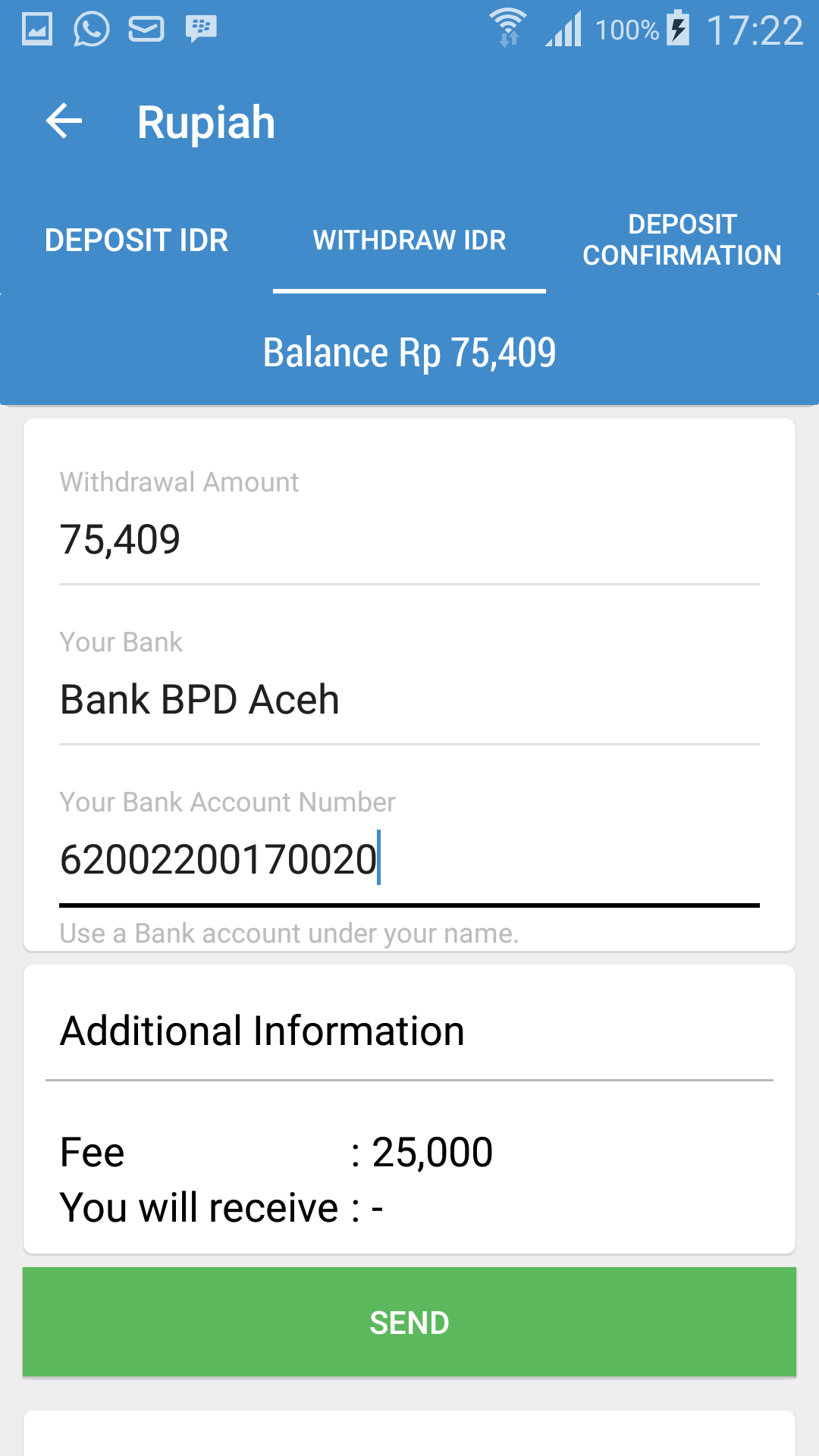 Menukar Bitcoin Ke Rupiah Banda Aceh - 