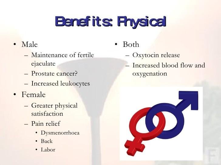 Benefits of masturbation for men