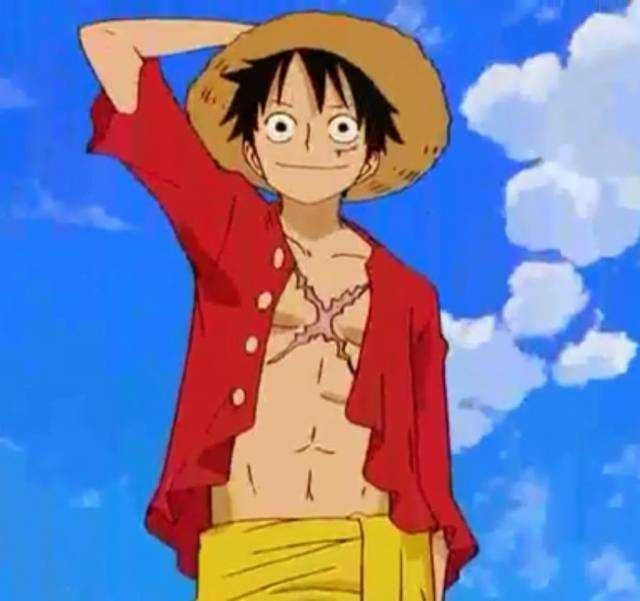History The Rise Of The Scarent Wounds On Luffy S Body