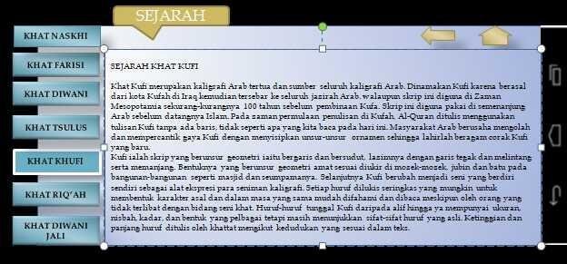 Sejarah Dari Beberapa Kaligrafi Arab Steemkr