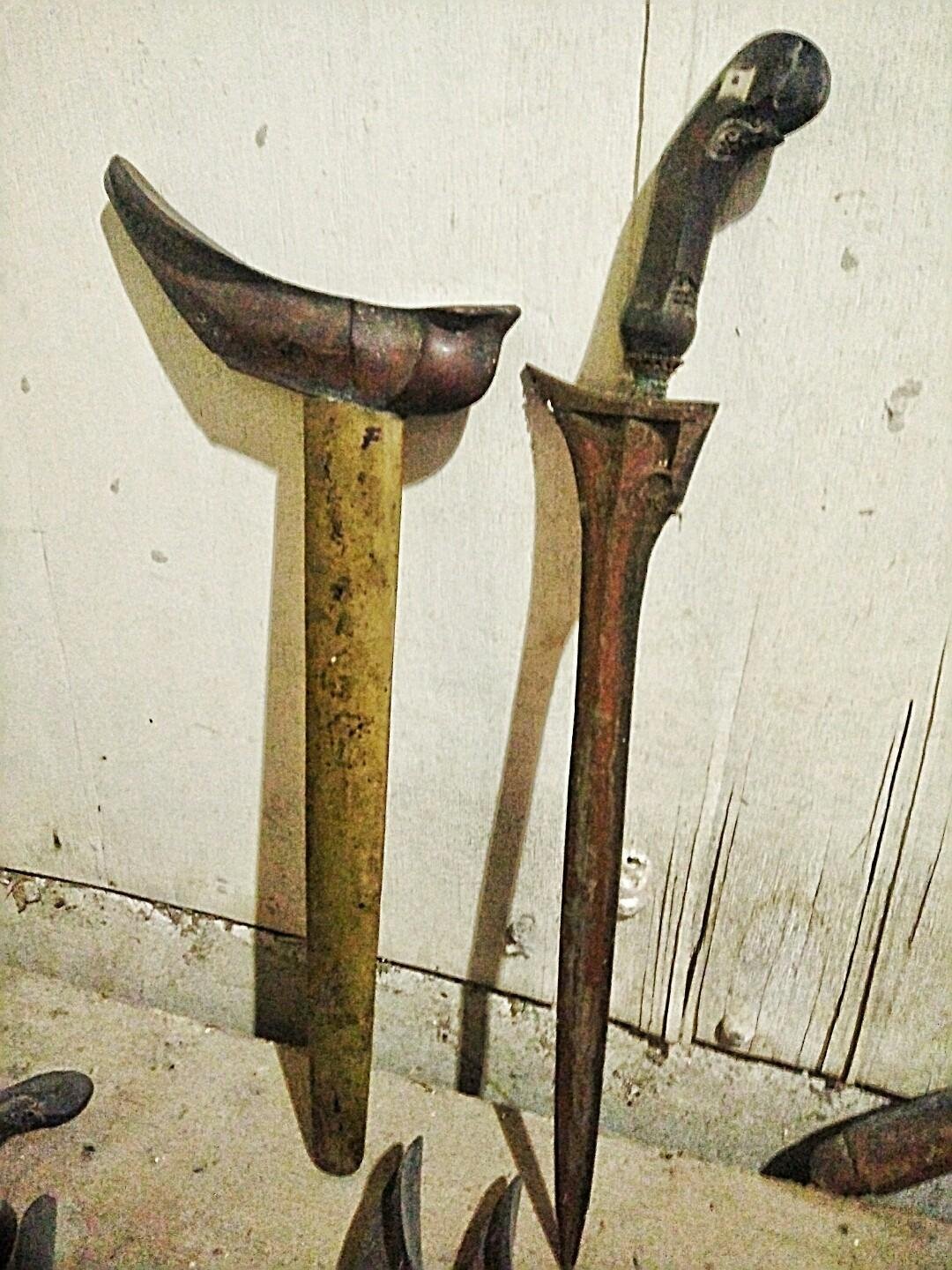 70+ Gambar Senjata Tradisional Daerah Di Indonesia Terbaru - Never Mind