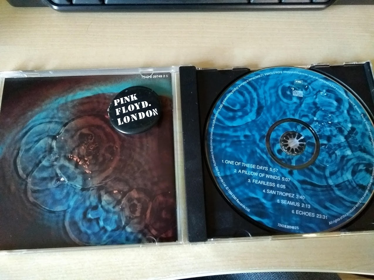 Alternative Album Review Pink Floyd Meddle Steemkr
