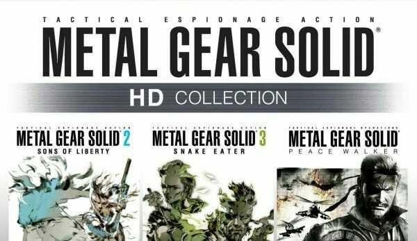 metal gear solid hd collection ps4