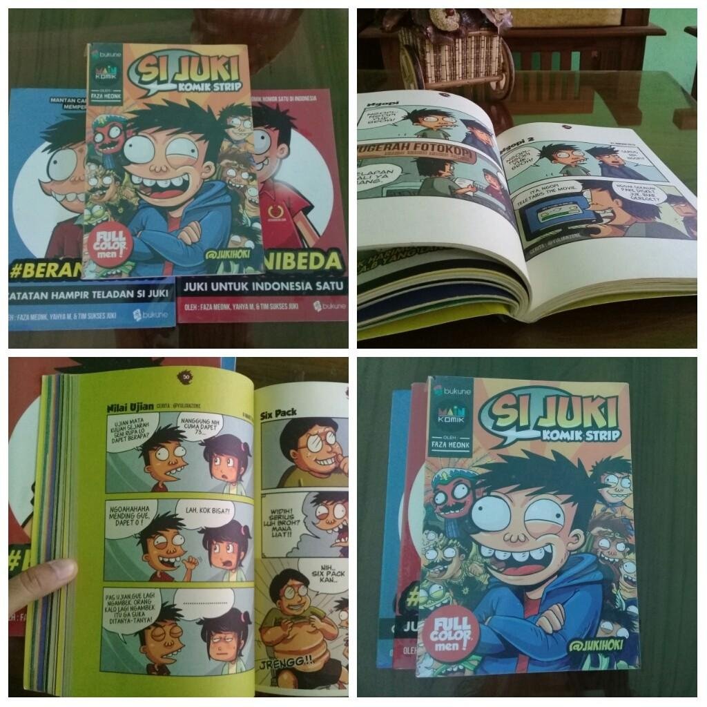 Book 5 Lebih Dekat Dengan Si Juki Komik Strip Steemit