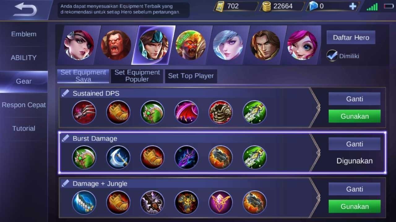 Mobile Legends Hero Guide Zilong - Mobile Legends