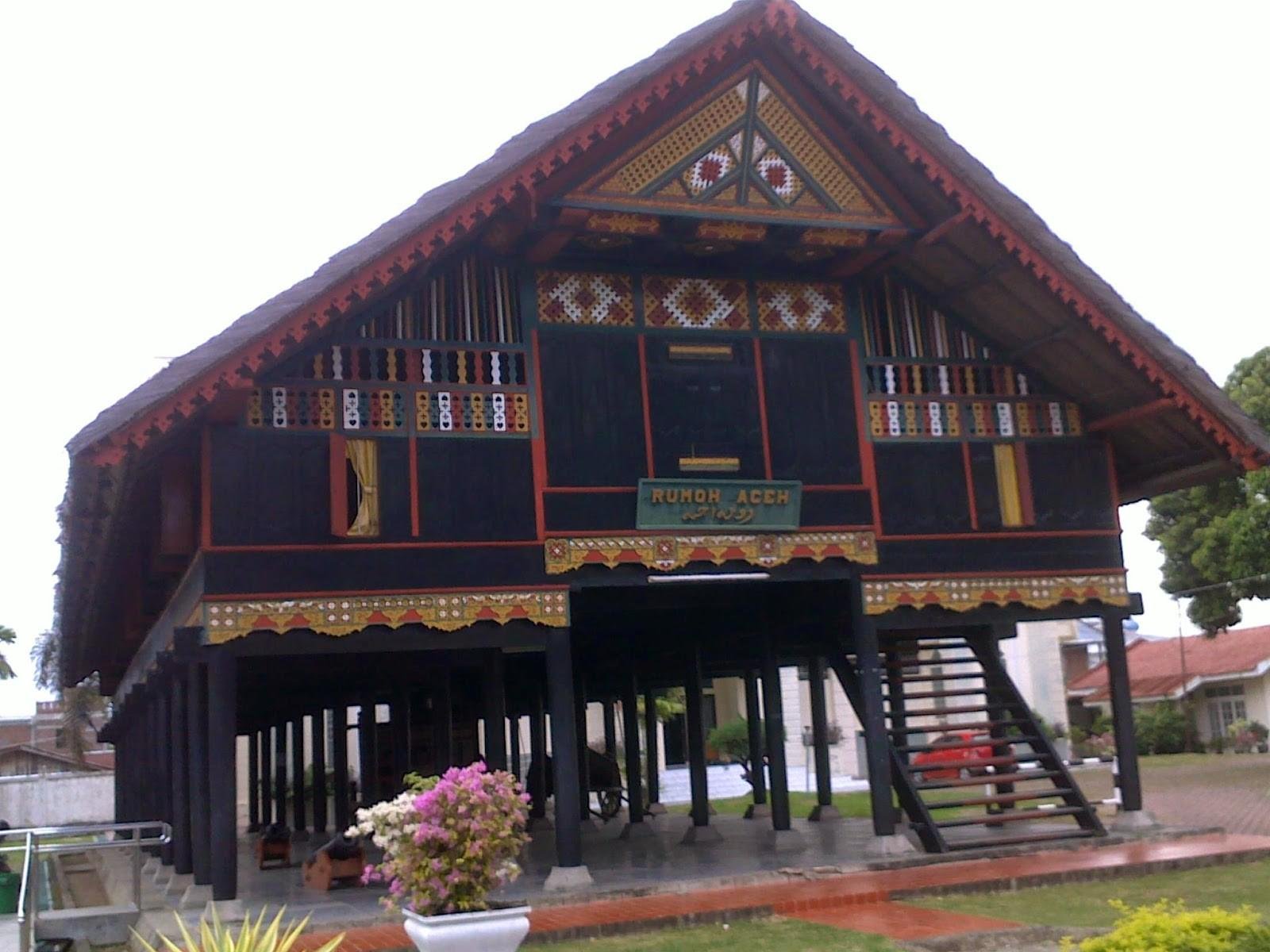  Filosofi Rumah Adat Aceh Steemit