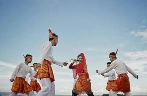 Tradisional Dance Seudati As Culture Indonesia Steemkr