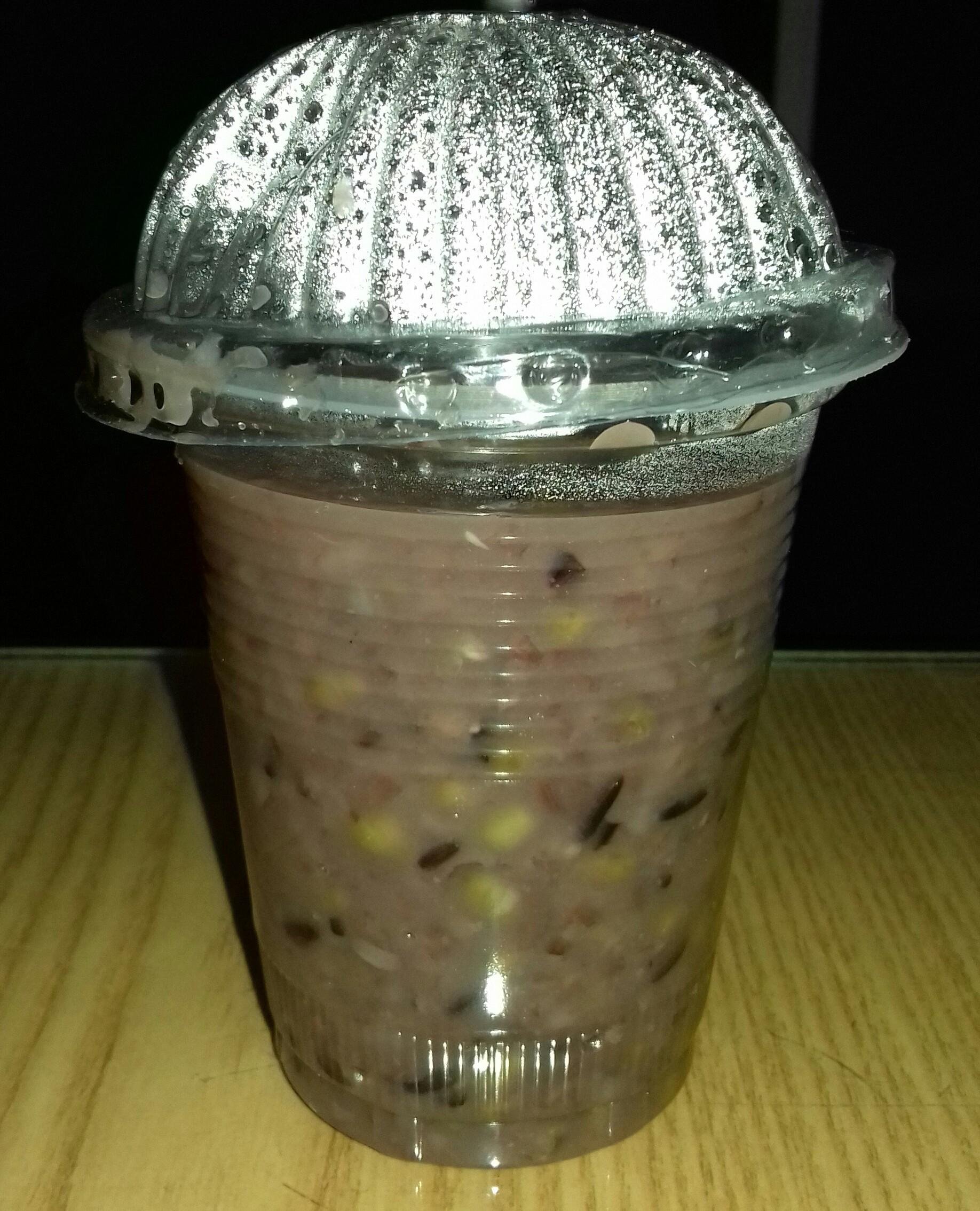 Bubur Kacang Hijau Ketan Hitap Pengganti Nasi