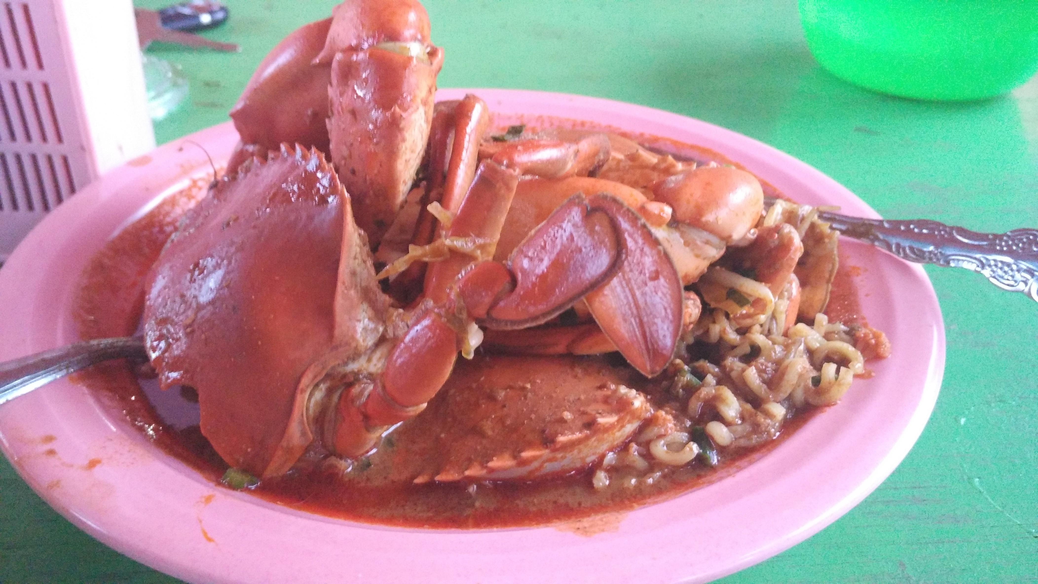 Menikmati Mie Kepiting Di Lancok Bayu Aceh Utara