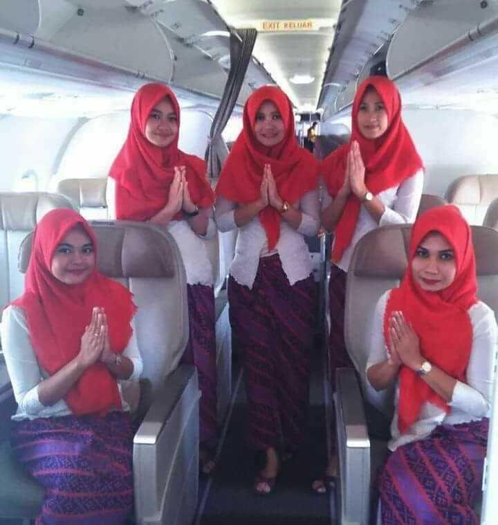 Flight Stewardess Lion Air
