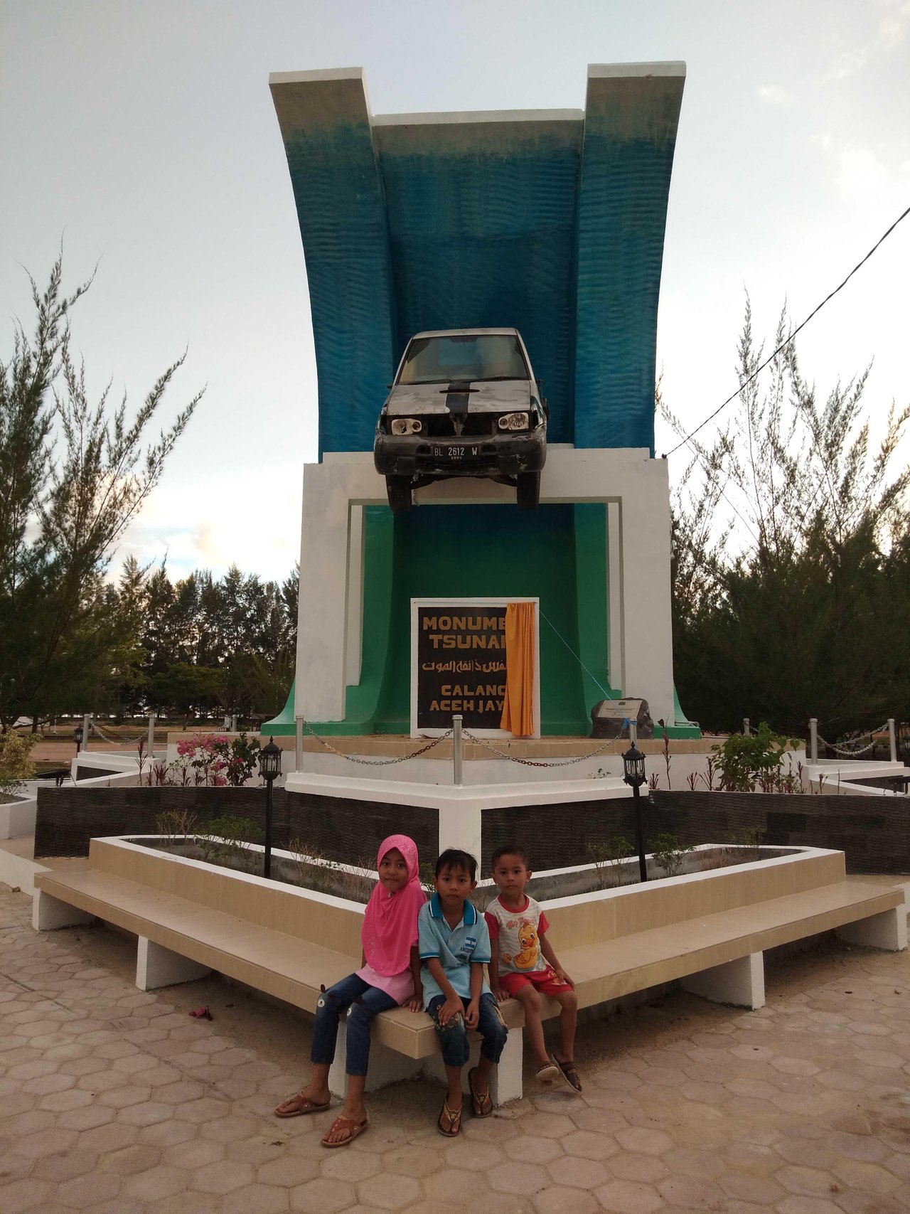 Taman Mesium Tsunami Calang Aceh Jaya