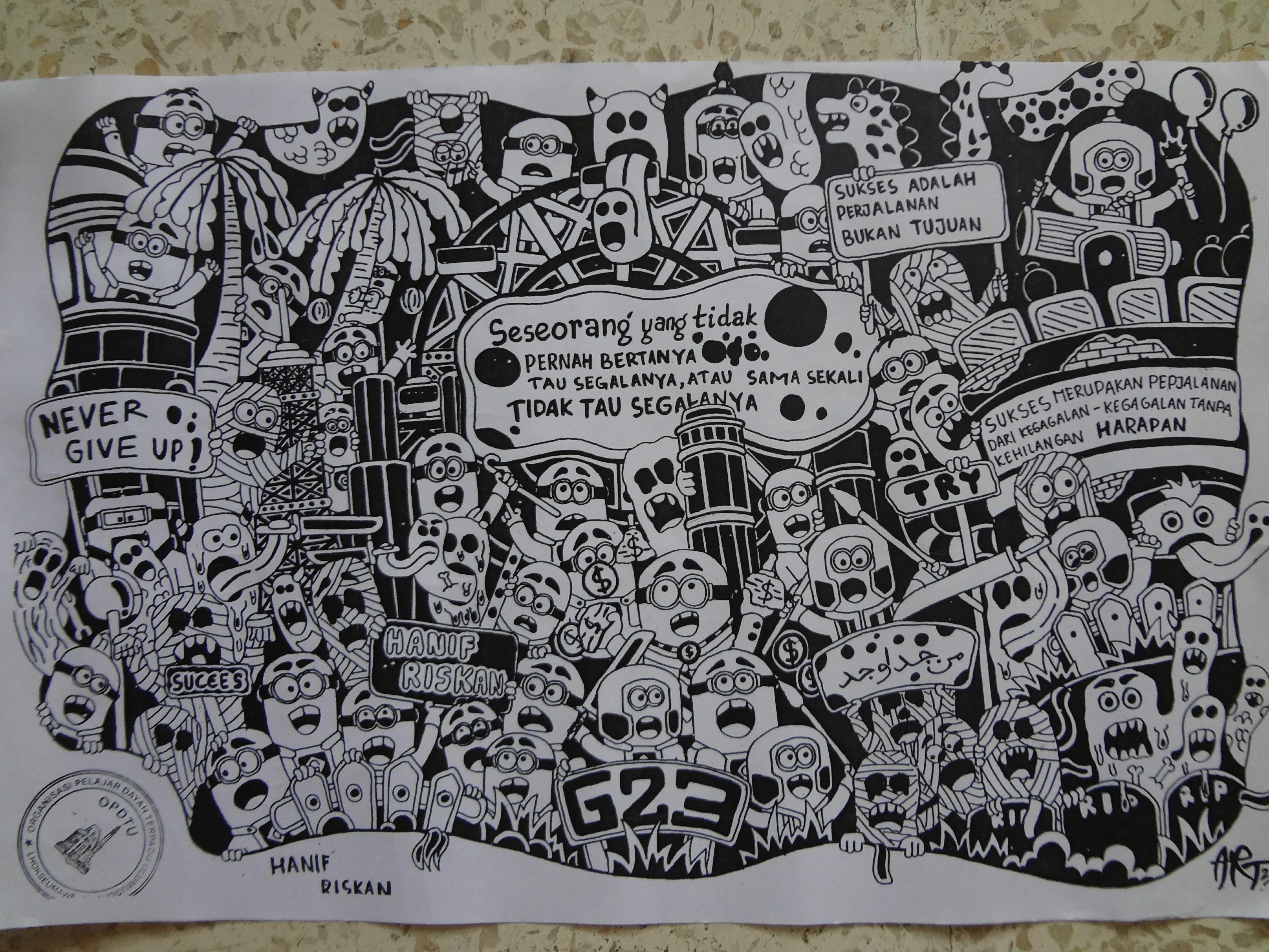 Doodle Art Imagination Steemit