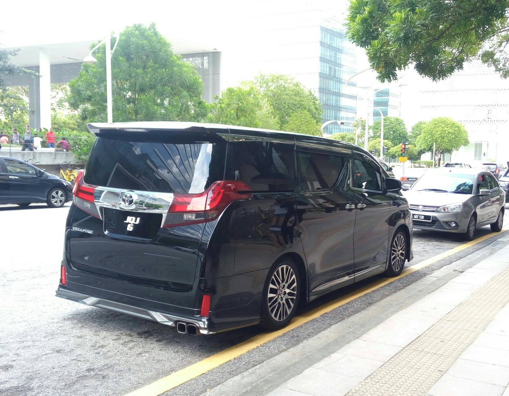 Vellfire Sporty Malaysia New Modification Moto Mewah Bilingual