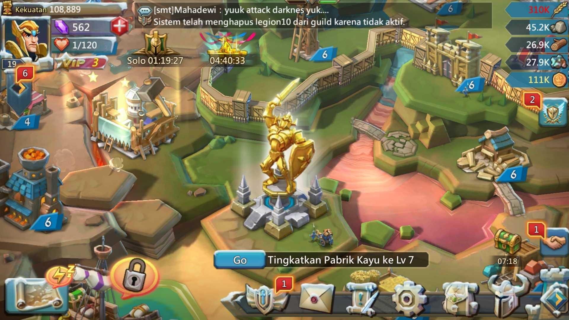 Loards Mobile The strugle against the heroes review Part 6 — Steemit Dalam game Loards Mobile juga bisa kita kalaborasikan atau bisa kita bersekutu debgan orang lain artinya kita bisa membuat sebuah tim untuk bertahan dan