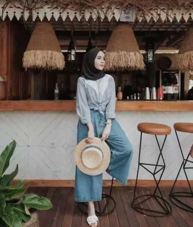 37 ide Jogja - fotografi, casual hijab outfit, inspirasi fashion hijab