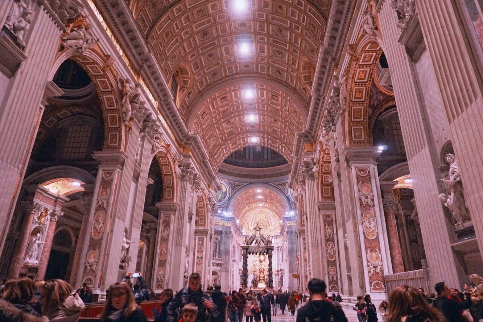 ผลการค้นหารูปภาพสำหรับ เซนต์ ปีเตอร์ส บาซิลิกา St. Peter’s Basilica