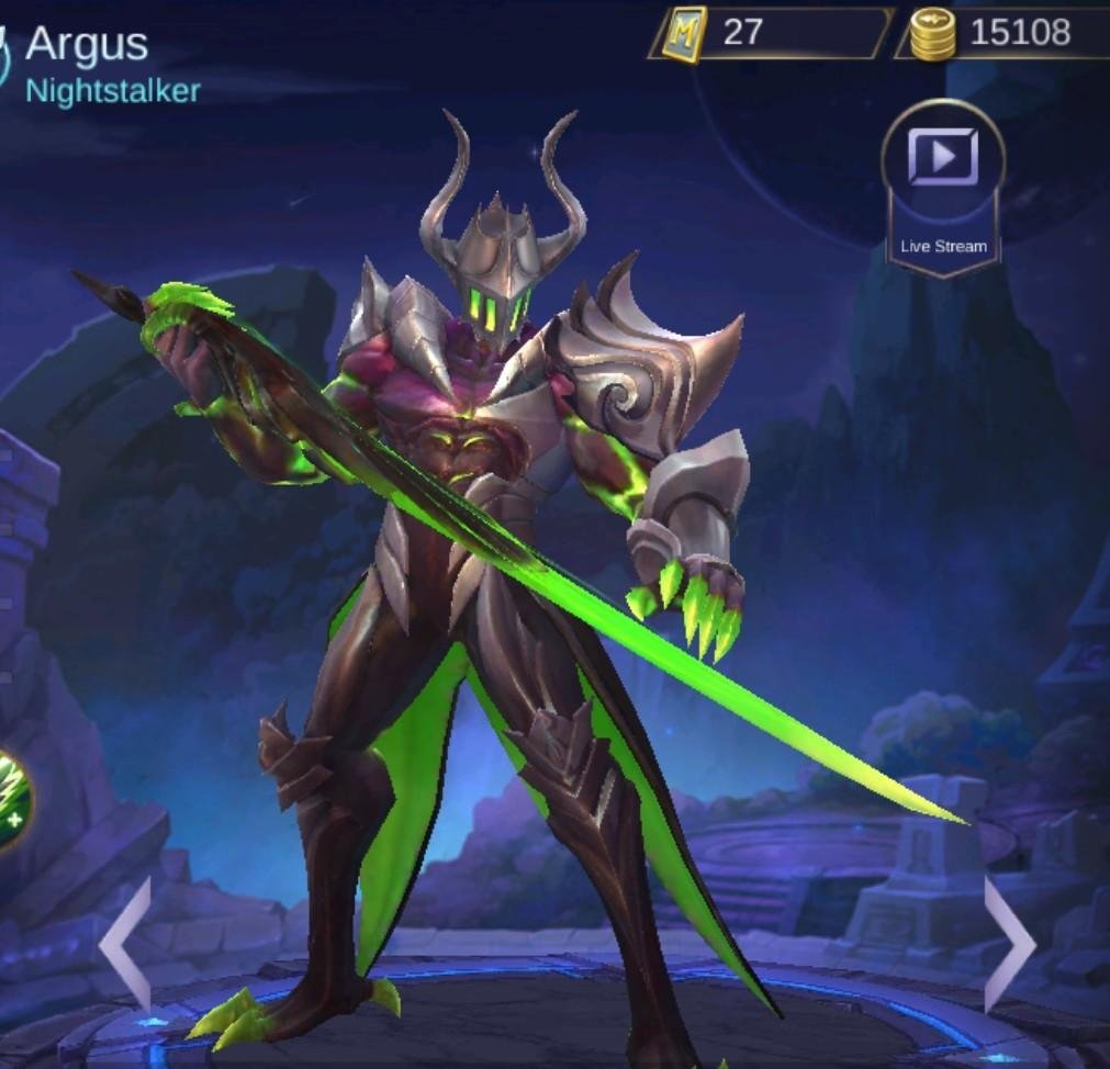 Cara Menggunakan Hero Argus Mobile Legend