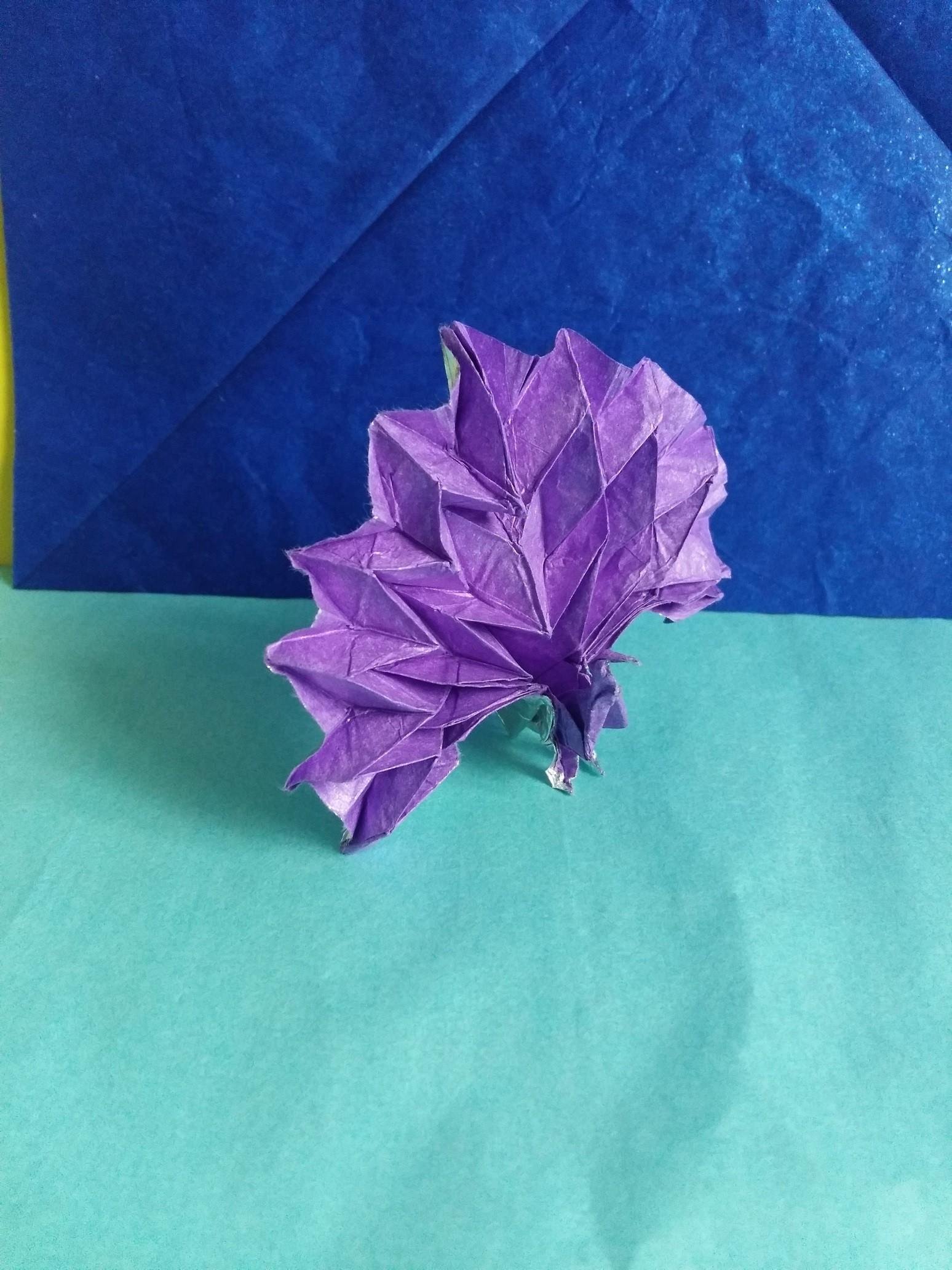 Origami Peacocks Esteem