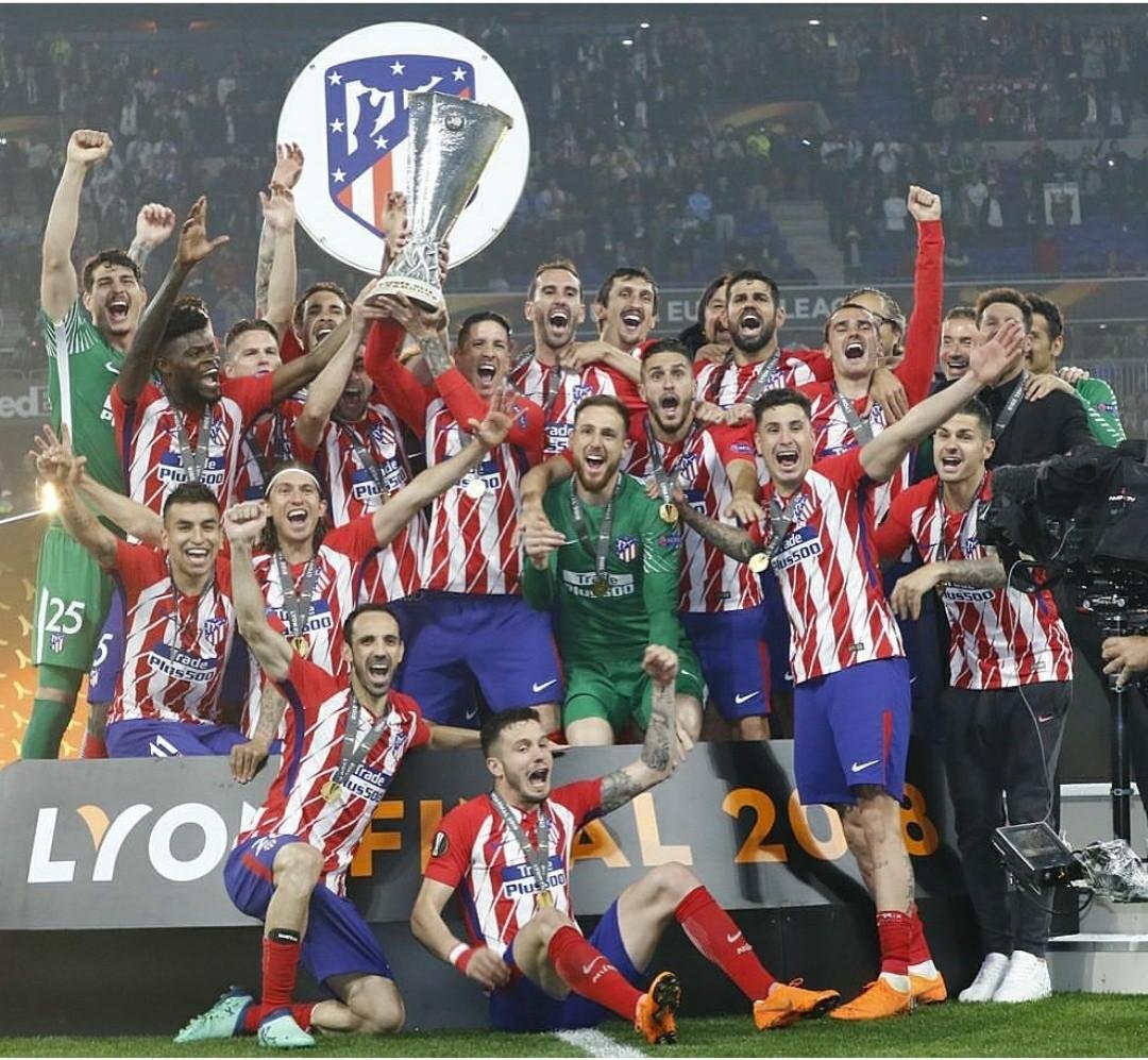 Atletico Madrid Europa League Champions 