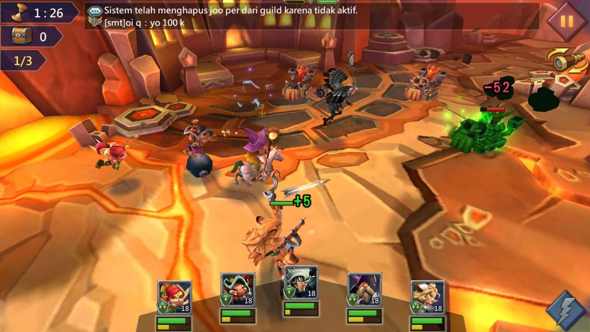 Loards Mobile The strugle against the heroes review Part 6 — Steemit image