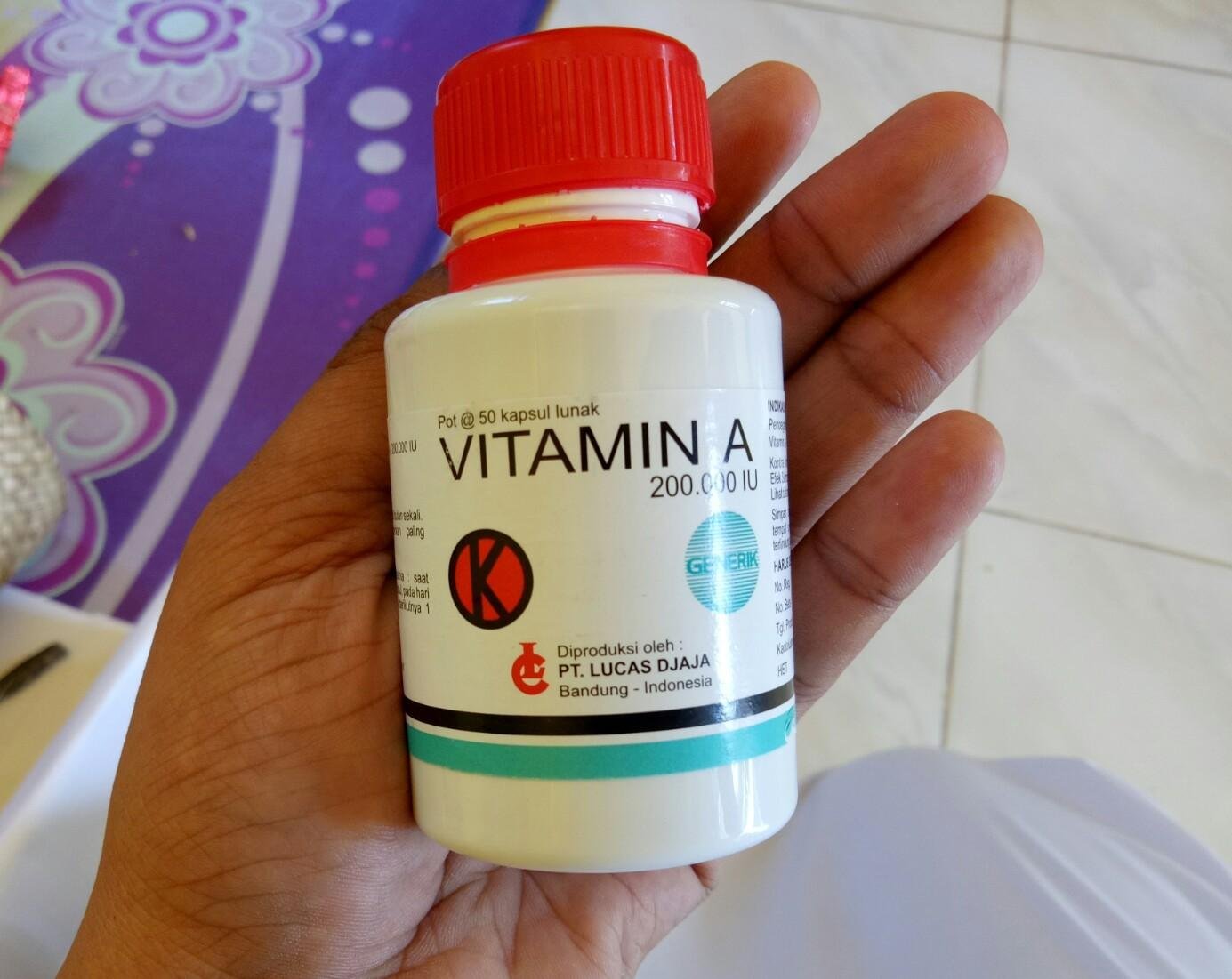 Benefits Of Vitamin Amanfaat Vitamin A